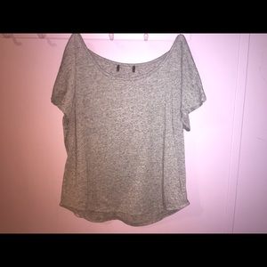 Gray Short Sleeve Tee